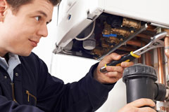 only use certified Newfield heating engineers for repair work